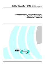 Náhľad ETSI EG 201693-V1.1.3 8.10.1999