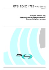 Norma ETSI EG 201722-V1.1.2 3.3.2000 náhľad