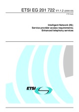 Náhľad ETSI EG 201722-V1.1.2 3.3.2000