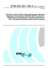 Náhľad ETSI EG 201730-4-V2.1.1 11.7.2006