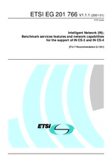 Náhľad ETSI EG 201766-V1.1.1 29.1.2001