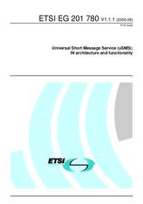 Náhľad ETSI EG 201780-V1.1.1 24.8.2000