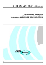 Náhľad ETSI EG 201788-V1.1.1 17.9.2001