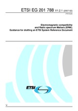 Náhľad ETSI EG 201788-V1.2.1 21.2.2007