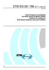 Náhľad ETSI EG 201788-V2.1.1 25.8.2009