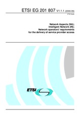 Náhľad ETSI EG 201807-V1.1.1 26.9.2000