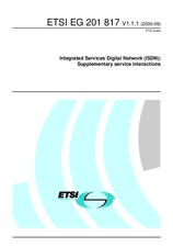 Náhľad ETSI EG 201817-V1.1.1 29.9.2000