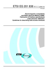Náhľad ETSI EG 201838-V1.1.1 17.10.2000
