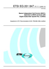 Náhľad ETSI EG 201847-V1.1.1 5.12.2000