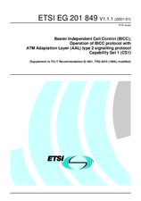 Náhľad ETSI EG 201849-V1.1.1 2.1.2001