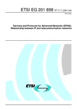 Náhľad ETSI EG 201898-V1.1.1 10.4.2001