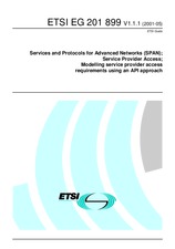 Náhľad ETSI EG 201899-V1.1.1 4.5.2001