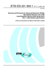 Náhľad ETSI EG 201900-1-V1.1.1 10.4.2001