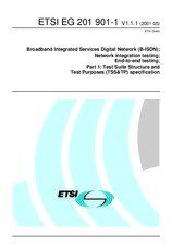 Náhľad ETSI EG 201901-1-V1.1.1 22.5.2001