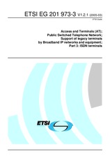 Náhľad ETSI EG 201973-3-V1.2.1 2.3.2005