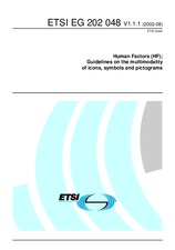 Náhľad ETSI EG 202048-V1.1.1 28.8.2002