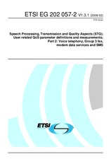 Náhľad ETSI EG 202057-2-V1.3.1 23.2.2009
