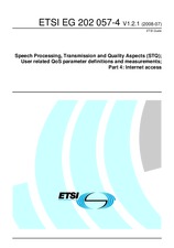 Náhľad ETSI EG 202057-4-V1.2.1 22.7.2008