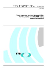 Norma ETSI EG 202102-V1.2.2 13.2.2001 náhľad