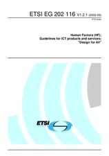 Náhľad ETSI EG 202116-V1.2.1 19.9.2002