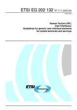 Náhľad ETSI EG 202132-V1.1.1 24.8.2004
