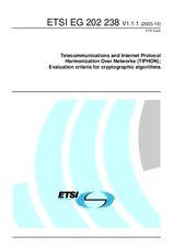 Náhľad ETSI EG 202238-V1.1.1 27.10.2003