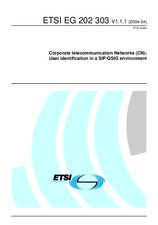 Náhľad ETSI EG 202303-V1.1.1 27.4.2004