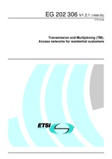 Náhľad ETSI EG 202306-V1.2.1 31.5.1998
