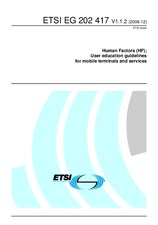 Náhľad ETSI EG 202417-V1.1.2 20.12.2006