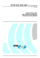 Náhľad ETSI EG 202487-V1.1.2 19.2.2008