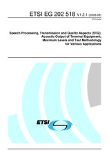Norma ETSI EG 202518-V1.2.1 1.8.2008 náhľad