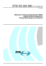 Náhľad ETSI EG 202568-V1.1.3 5.4.2007