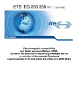 Náhľad ETSI EG 203336-V1.1.1 24.8.2015