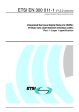 Náhľad ETSI EN 300011-1-V1.2.2 24.5.2000