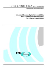 Náhľad ETSI EN 300012-1-V1.2.2 31.5.2000