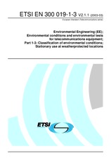 Norma ETSI EN 300019-1-3-V2.1.1 28.3.2003 náhľad