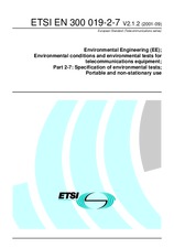 Norma ETSI EN 300019-2-7-V2.1.2 19.9.2001 náhľad