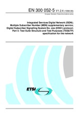 Norma ETSI EN 300052-5-V1.2.4 30.6.1998 náhľad