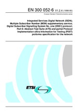 Norma ETSI EN 300052-6-V1.2.4 30.6.1998 náhľad