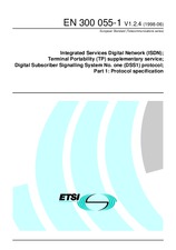 Norma ETSI EN 300055-1-V1.2.4 30.6.1998 náhľad