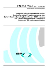 Norma ETSI EN 300055-2-V1.2.4 30.6.1998 náhľad