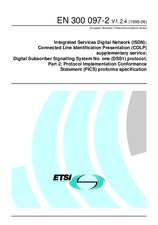 Norma ETSI EN 300097-2-V1.2.4 30.6.1998 náhľad