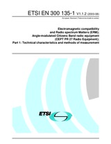 Náhľad ETSI EN 300135-1-V1.1.2 3.8.2000