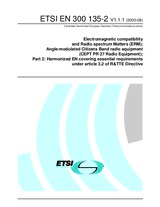 Náhľad ETSI EN 300135-2-V1.1.1 3.8.2000