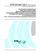 Náhľad ETSI EN 300152-1-V1.2.2 3.8.2000