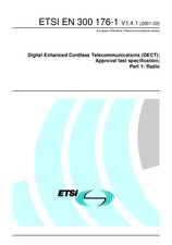 Norma ETSI EN 300176-1-V1.4.1 6.2.2001 náhľad