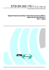 Náhľad ETSI EN 300176-1-V1.4.1 6.2.2001