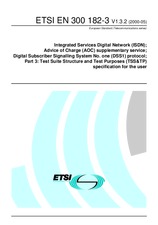 Náhľad ETSI EN 300182-3-V1.3.2 18.5.2000