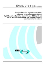 Norma ETSI EN 300210-5-V1.2.4 30.6.1998 náhľad