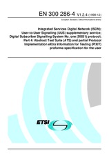 Náhľad ETSI EN 300286-4-V1.2.4 2.12.1998